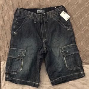 Boys Cargo Shorts (size 12)